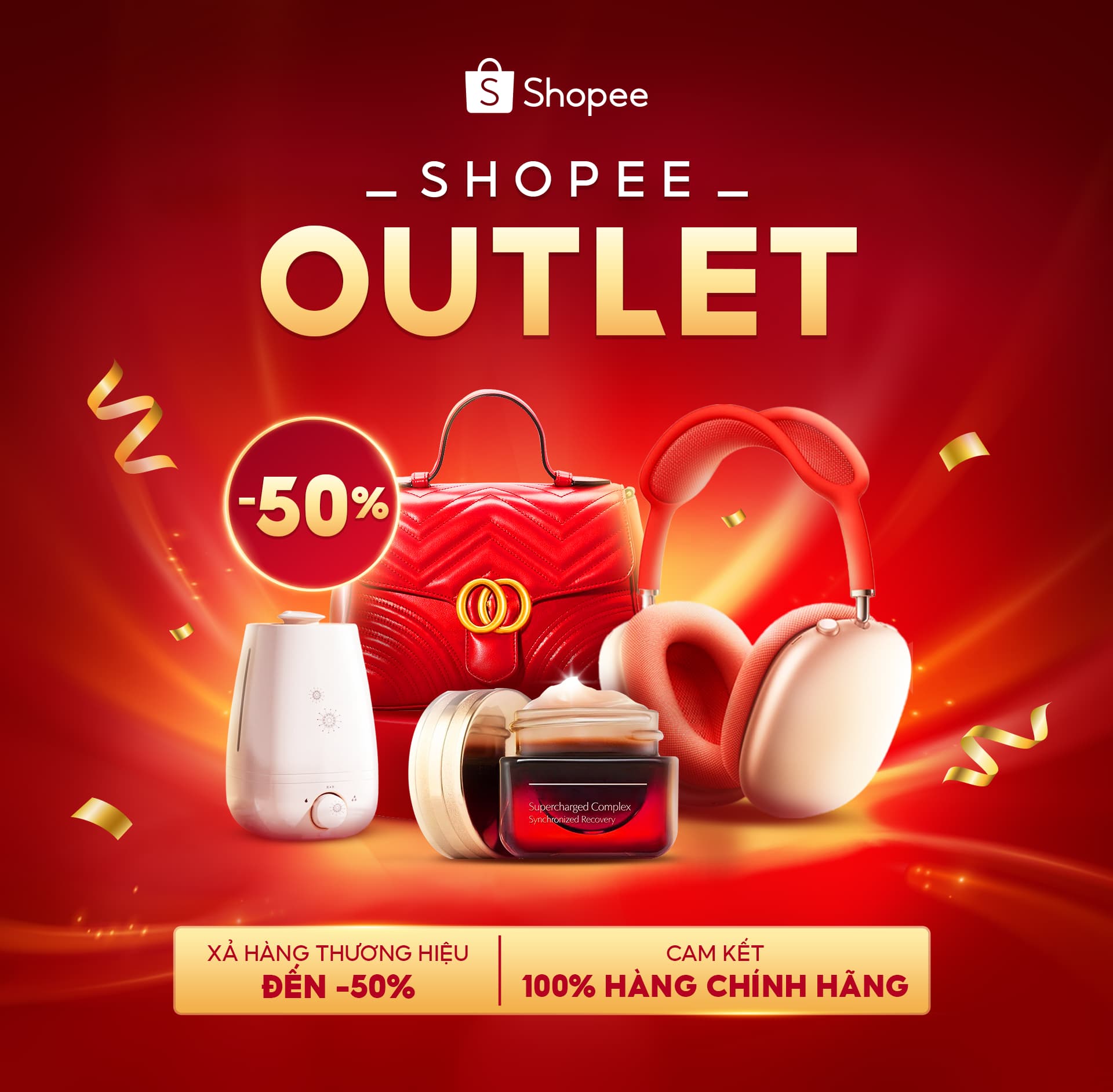 Shopee Outlet là gì? Những ưu đãi tuyệt vời của Shopee Outlet bạn không thể bỏ qua